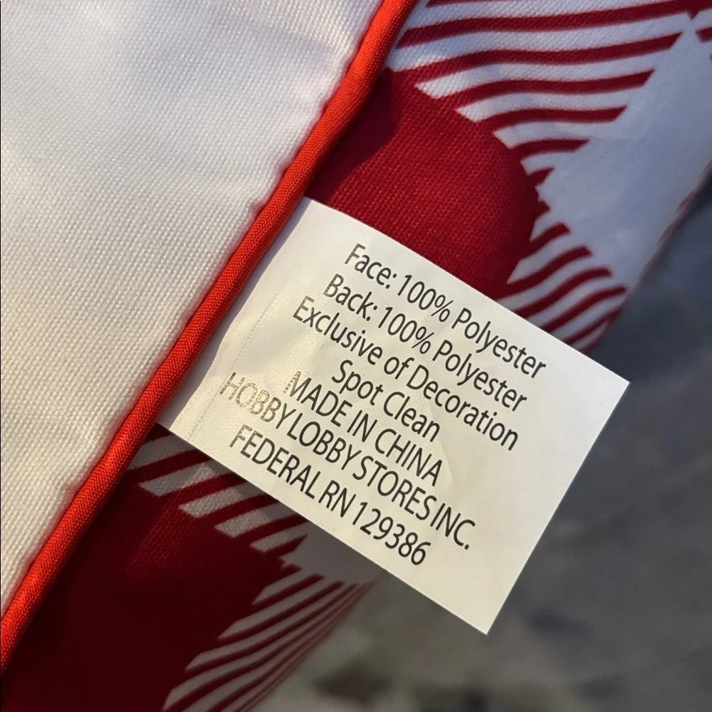 Hobby Lobby new tag
